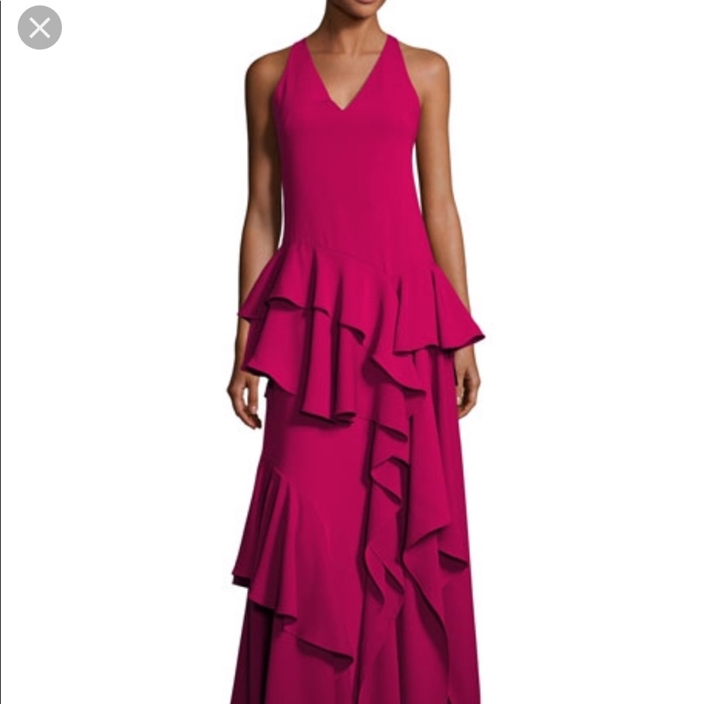 Halston Heritage Evening Gown